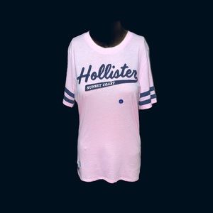 💚Pink Hollister T-shirt